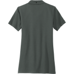 Goshen RedHawks <span class="pdp-name-mascot">Goshen RedHawks</span> Mercer+Mettle Women's Stretch Heavyweight Pique Polo Back Thumbnail