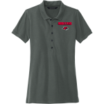 Goshen RedHawks <span class="pdp-name-mascot">Goshen RedHawks</span> Mercer+Mettle Women's Stretch Heavyweight Pique Polo Front Thumbnail