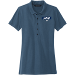 Mission University Mission University <span class="pdp-name-mascot">Mission University</span> Mercer+Mettle Women's Stretch Heavyweight Pique Polo Front Thumbnail