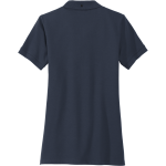 D'arbonne Woods Timberwolves <span class="pdp-name-mascot">D'arbonne Woods Wolves</span> Mercer+Mettle Women's Stretch Heavyweight Pique Polo Back Thumbnail