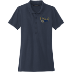 D'arbonne Woods Timberwolves <span class="pdp-name-mascot">D'arbonne Woods Wolves</span> Mercer+Mettle Women's Stretch Heavyweight Pique Polo Front Thumbnail