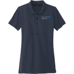Santa Monica Corsairs <span class="pdp-name-mascot">Santa Monica College Corsairs</span> Mercer+Mettle Women's Stretch Heavyweight Pique Polo Front Thumbnail