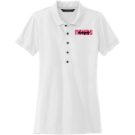 Fishers Chargers <span class="pdp-name-mascot">Fishers Chargers</span> Mercer+Mettle Women's Stretch Heavyweight Pique Polo Front Thumbnail