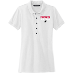 EASTBROOK HIGH SCHOOL PANTHERS <span class="pdp-name-mascot">EASTBROOK PANTHERS</span> Mercer+Mettle Women's Stretch Heavyweight Pique Polo Front Thumbnail