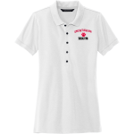 Kankakee Valley Kougars Kougars <span class="pdp-name-mascot">Kankakee Valley Kougars Kougars</span> Mercer+Mettle Women's Stretch Heavyweight Pique Polo Front Thumbnail