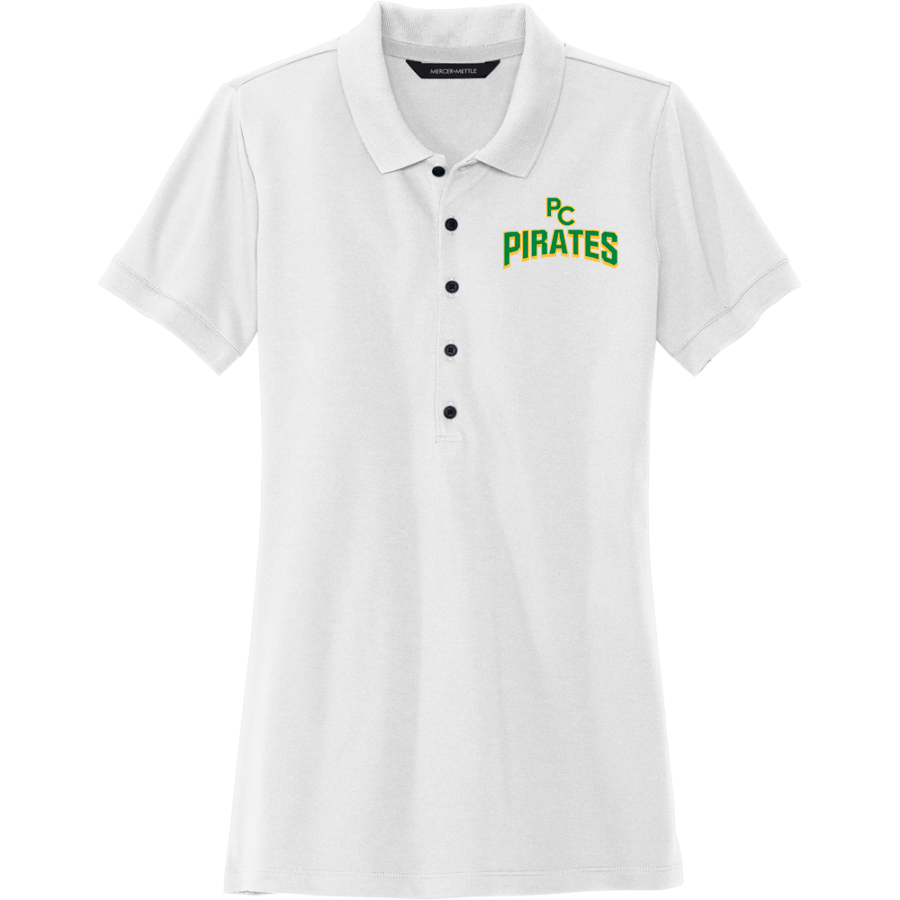Park Center Pirates <span class="pdp-name-mascot">Park Center Pirates</span> Mercer+Mettle Women's Stretch Heavyweight Pique Polo