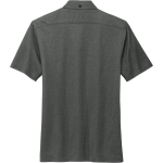 MC KENZIE HIGH SCHOOL EAGLES <span class="pdp-name-mascot">MC KENZIE EAGLES</span> Mercer+Mettle Men's Stretch Pique Full-Button Polo Back Thumbnail