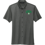 MC KENZIE HIGH SCHOOL EAGLES <span class="pdp-name-mascot">MC KENZIE EAGLES</span> Mercer+Mettle Men's Stretch Pique Full-Button Polo Front Thumbnail