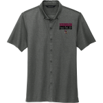 Nikolaevsk Warriors <span class="pdp-name-mascot">Nikolaevsk School Warriors</span> Mercer+Mettle Men's Stretch Pique Full-Button Polo Front Thumbnail