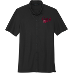 WYNNEWOOD HIGH SCHOOL SAVAGES <span class="pdp-name-mascot">WYNNEWOOD SAVAGES</span> Mercer+Mettle Men's Stretch Pique Full-Button Polo Front Thumbnail