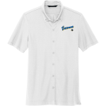 Laney Buccaneers <span class="pdp-name-mascot">Laney Buccaneers</span> Mercer+Mettle Men's Stretch Pique Full-Button Polo Front Thumbnail