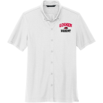 Goshen RedHawks <span class="pdp-name-mascot">Goshen RedHawks</span> Mercer+Mettle Men's Stretch Pique Full-Button Polo Front Thumbnail