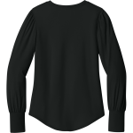 Math & Science Academy Dragons <span class="pdp-name-mascot">Math & Science Academy Dragons</span> Mercer+Mettle Women's Stretch Jersey Long Sleeve Blouson Top Back Thumbnail