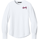 South Shore Smoke Smoke <span class="pdp-name-mascot">South Shore Smoke Smoke</span> Mercer+Mettle Women's Stretch Jersey Long Sleeve Blouson Top Front Thumbnail