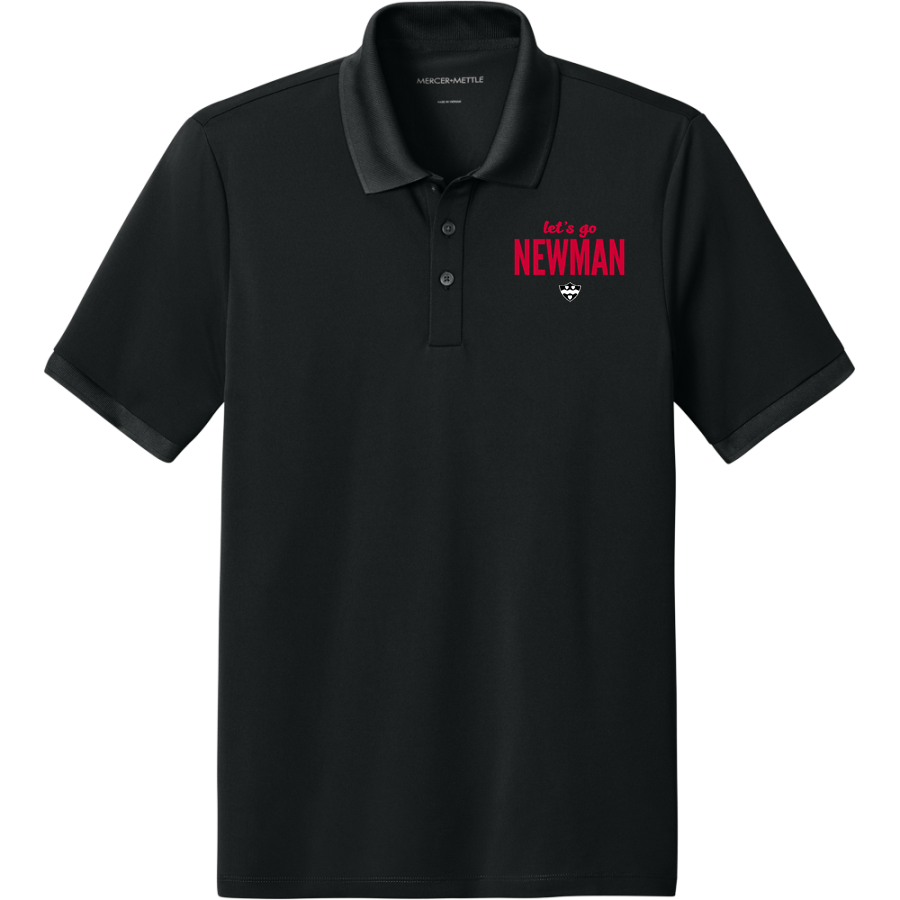 Newman Cardinals <span class="pdp-name-mascot">Newman Cardinals</span> Mercer+Mettle Men's Everyday Performance Polo
