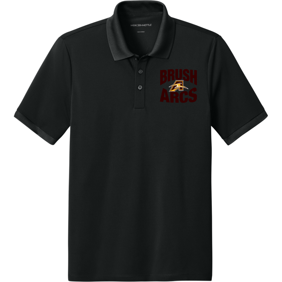 Brush Arcs <span class="pdp-name-mascot">Charles F Brush High School Arcs</span> Mercer+Mettle Men's Everyday Performance Polo