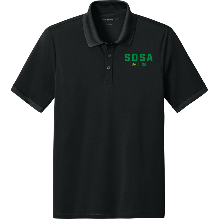 Southern Delaware School Of The Arts dragons <span class="pdp-name-mascot">SDSA Dragons</span> Mercer+Mettle Men's Everyday Performance Polo