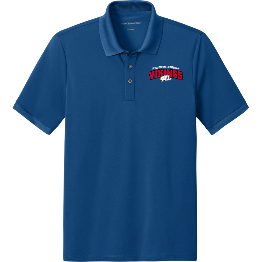 Wisconsin Lutheran Vikings <span class="pdp-name-mascot">Wisconsin Lutheran Vikings</span> Mercer+Mettle Men's Everyday Performance Polo