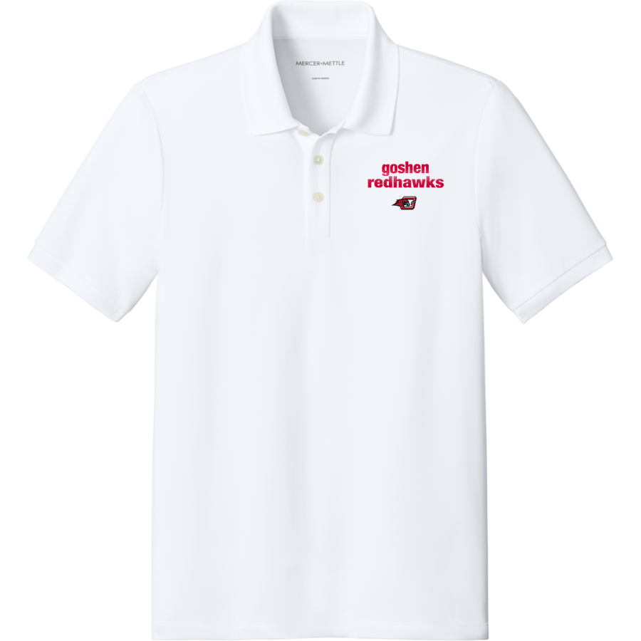 Goshen RedHawks <span class="pdp-name-mascot">Goshen RedHawks</span> Mercer+Mettle Men's Everyday Performance Polo