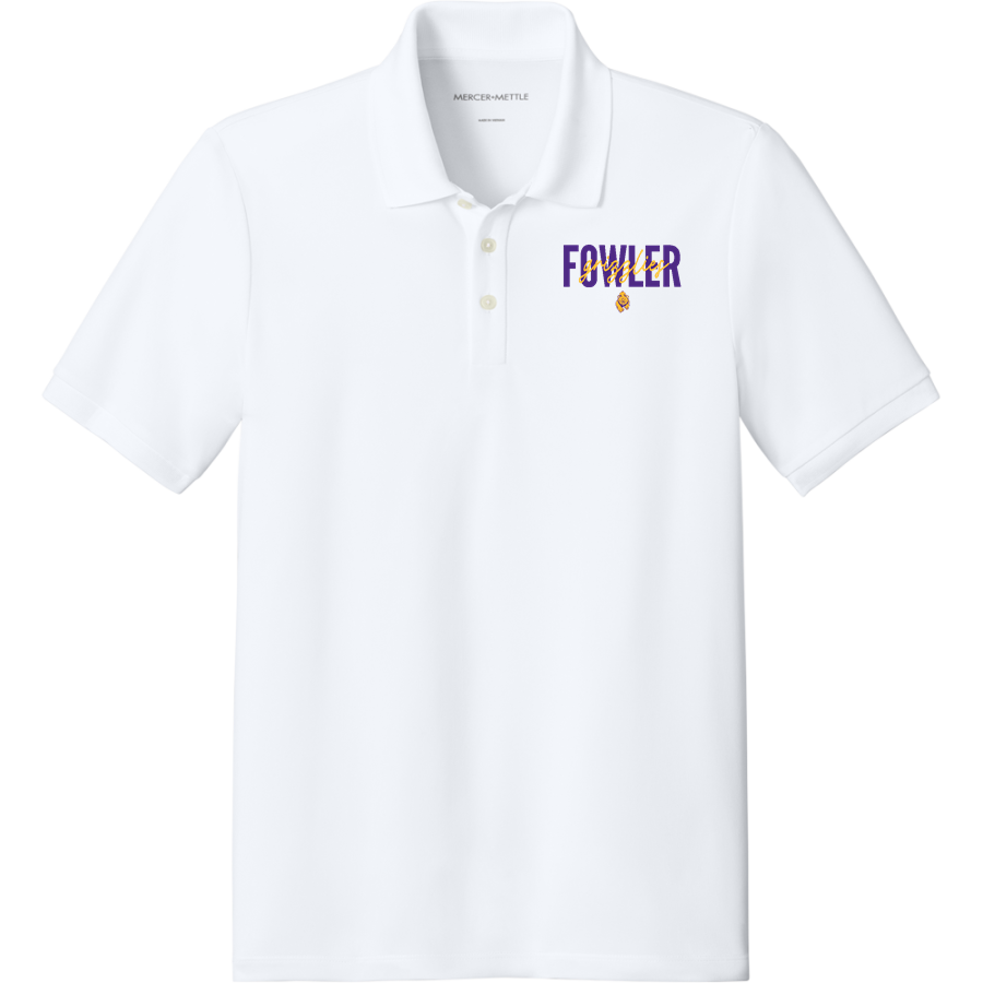 Fowler Grizzlies <span class="pdp-name-mascot">Fowler Grizzlies</span> Mercer+Mettle Men's Everyday Performance Polo