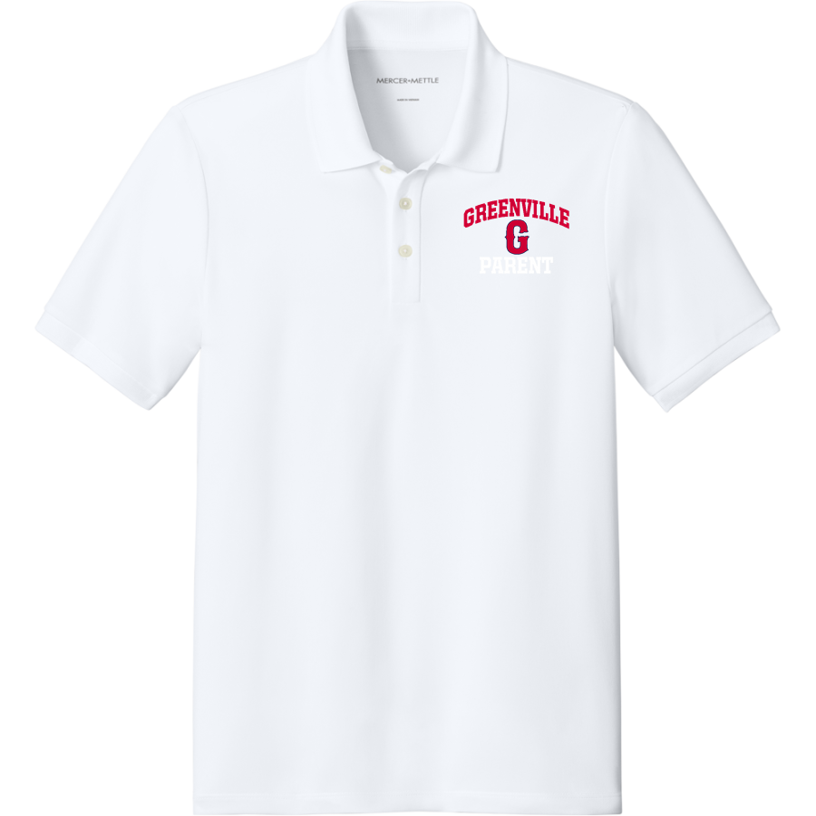 Greenville Little League Greenville <span class="pdp-name-mascot">Greenville Little League</span> Mercer+Mettle Men's Everyday Performance Polo