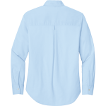 Assumption of the Blessed Virgin Mary School <span class="pdp-name-mascot">ABVM Gators</span> Mercer+Mettle Women's Long Sleeve Modern Oxford Shirt Back Thumbnail
