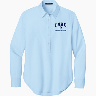 Mercer+Mettle Women's Long Sleeve Modern Oxford Shirt