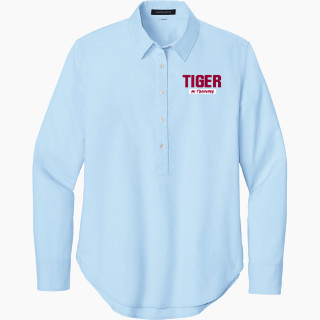 Mercer+Mettle Women's Long Sleeve Modern Oxford Shirt