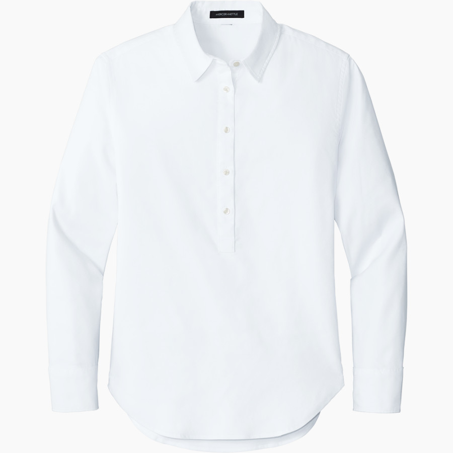 Heidelberg Student Princes Mercer+Mettle Women's Long Sleeve Modern Oxford Shirt