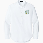 West Linn Lions <span class="pdp-name-mascot">West Linn Lions</span> Mercer+Mettle Women's Long Sleeve Modern Oxford Shirt Front Thumbnail