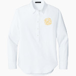 Trinity Tigers <span class="pdp-name-mascot">Trinity College of Florida Tigers</span> Mercer+Mettle Women's Long Sleeve Modern Oxford Shirt Front Thumbnail