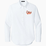 Frost Vikings <span class="pdp-name-mascot">Frost Vikings</span> Mercer+Mettle Women's Long Sleeve Modern Oxford Shirt Front Thumbnail