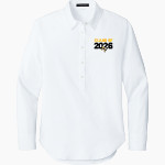 SEALY HIGH SCHOOL TIGERS Mercer+Mettle Women's Long Sleeve Modern Oxford Shirt Front Thumbnail
