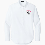 Northwest Mounties <span class="pdp-name-mascot">Northwest Mounties</span> Mercer+Mettle Women's Long Sleeve Modern Oxford Shirt Front Thumbnail