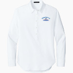 UW-Platteville PIONEERS ONLINE STORE <span class="pdp-name-mascot">UW-Platteville Pioneers</span> Mercer+Mettle Women's Long Sleeve Modern Oxford Shirt Front Thumbnail