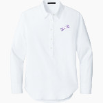 Panther Locker Spirit Wear Store Mercer+Mettle Women's Long Sleeve Modern Oxford Shirt Front Thumbnail