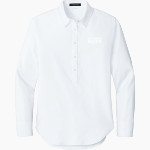 Dutchess BOCES <span class="pdp-name-mascot">Dutchess County BOCES</span> Mercer+Mettle Women's Long Sleeve Modern Oxford Shirt Front Thumbnail