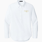 Oral Roberts Golden Eagles <span class="pdp-name-mascot">Oral Roberts Golden Eagles</span> Mercer+Mettle Women's Long Sleeve Modern Oxford Shirt Front Thumbnail
