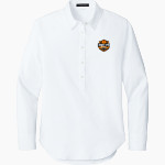 WHATIFSPORTS <span class="pdp-name-mascot">WHATIFSPORTS</span> Mercer+Mettle Women's Long Sleeve Modern Oxford Shirt Front Thumbnail