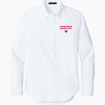 Ronkonkoma Thunderbirds Mercer+Mettle Women's Long Sleeve Modern Oxford Shirt Front Thumbnail