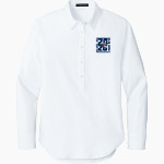 Helena Christian Rams <span class="pdp-name-mascot">Helena Christian School Rams</span> Mercer+Mettle Women's Long Sleeve Modern Oxford Shirt Front Thumbnail