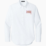 JSERRA CATHOLIC HIGH SCHOOL LIONS <span class="pdp-name-mascot">J SERRA LIONS</span> Mercer+Mettle Women's Long Sleeve Modern Oxford Shirt Front Thumbnail