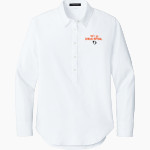 Dingerz Softball Dingerz <span class="pdp-name-mascot">Dingerz Softball Dingerz</span> Mercer+Mettle Women's Long Sleeve Modern Oxford Shirt Front Thumbnail