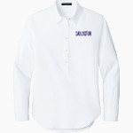 DARLINGTON HIGH SCHOOL FALCONS Mercer+Mettle Women's Long Sleeve Modern Oxford Shirt Front Thumbnail