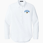 FARRELL HIGH SCHOOL STEELERS Mercer+Mettle Women's Long Sleeve Modern Oxford Shirt Front Thumbnail
