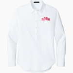 MMI PREPARATORY SCHOOL PREPPERS Mercer+Mettle Women's Long Sleeve Modern Oxford Shirt Front Thumbnail