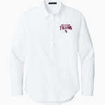 Scotts Valley Falcons <span class="pdp-name-mascot">Scotts Valley Falcons</span> Mercer+Mettle Women's Long Sleeve Modern Oxford Shirt Front Thumbnail
