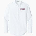 Deer Park Falcons <span class="pdp-name-mascot">Deer Park Falcons</span> Mercer+Mettle Women's Long Sleeve Modern Oxford Shirt Front Thumbnail