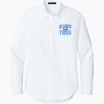 GIG HARBOR HIGH SCHOOL TIDES <span class="pdp-name-mascot">GIG HARBOR TIDES</span> Mercer+Mettle Women's Long Sleeve Modern Oxford Shirt Front Thumbnail
