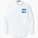 YANTIS HIGH SCHOOL OWLS <span class="pdp-name-mascot">YANTIS OWLS</span> Mercer+Mettle Women's Long Sleeve Modern Oxford Shirt Front Thumbnail